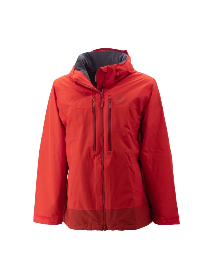 

Демисезонная куртка Jack Wolfskin, красный