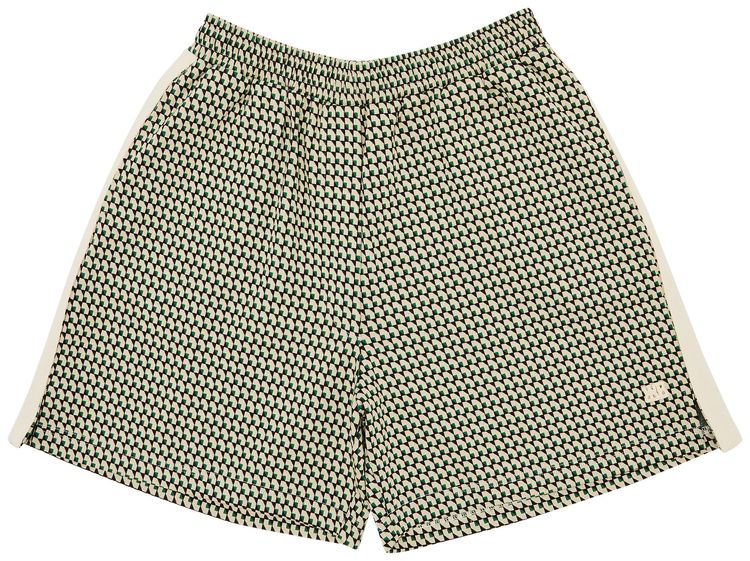 

Шорты Wales Bonner Power Shorts 'Beige/Dark Green/Brown', загар