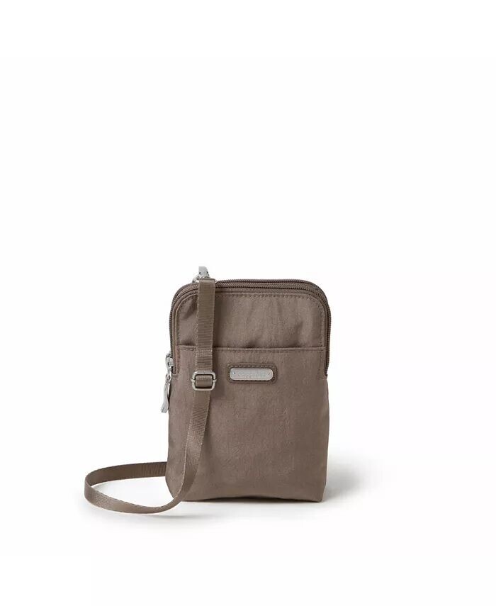 

Сумка через плечо Take Two Bryant с RFID-защитой Baggallini, фиолетовый