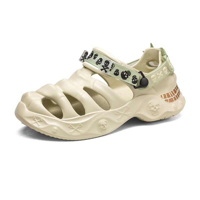 

KUPE Клоги мужские хаки, цвет Khaki