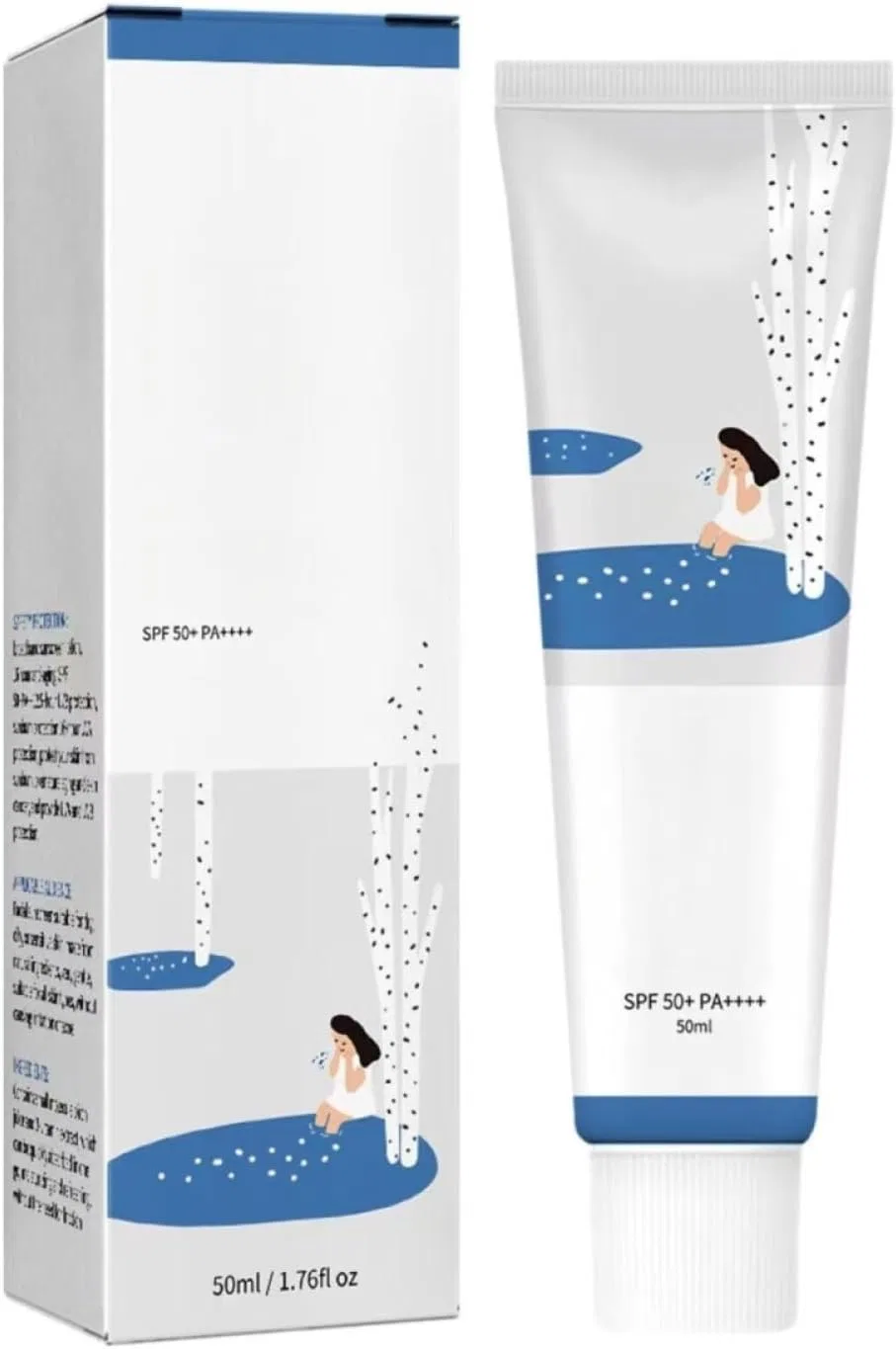 Солнцезащитный крем для лица SPF 50 PA++++ Glamaura 50 мл