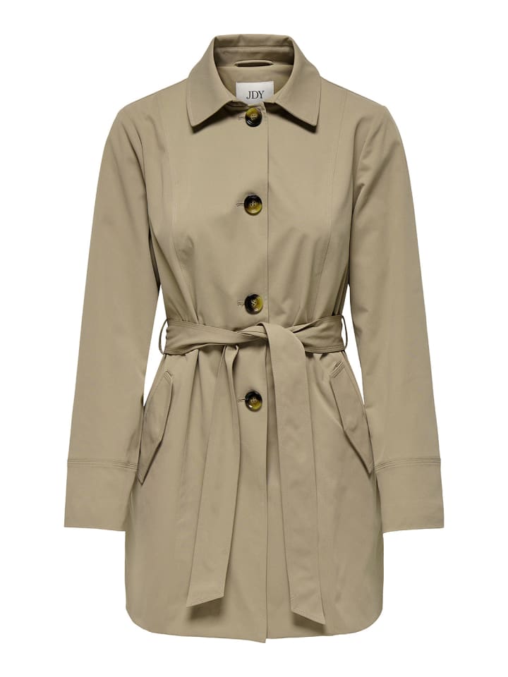 

Тренч JDY, цвет trenchcoat 'isadora' beige