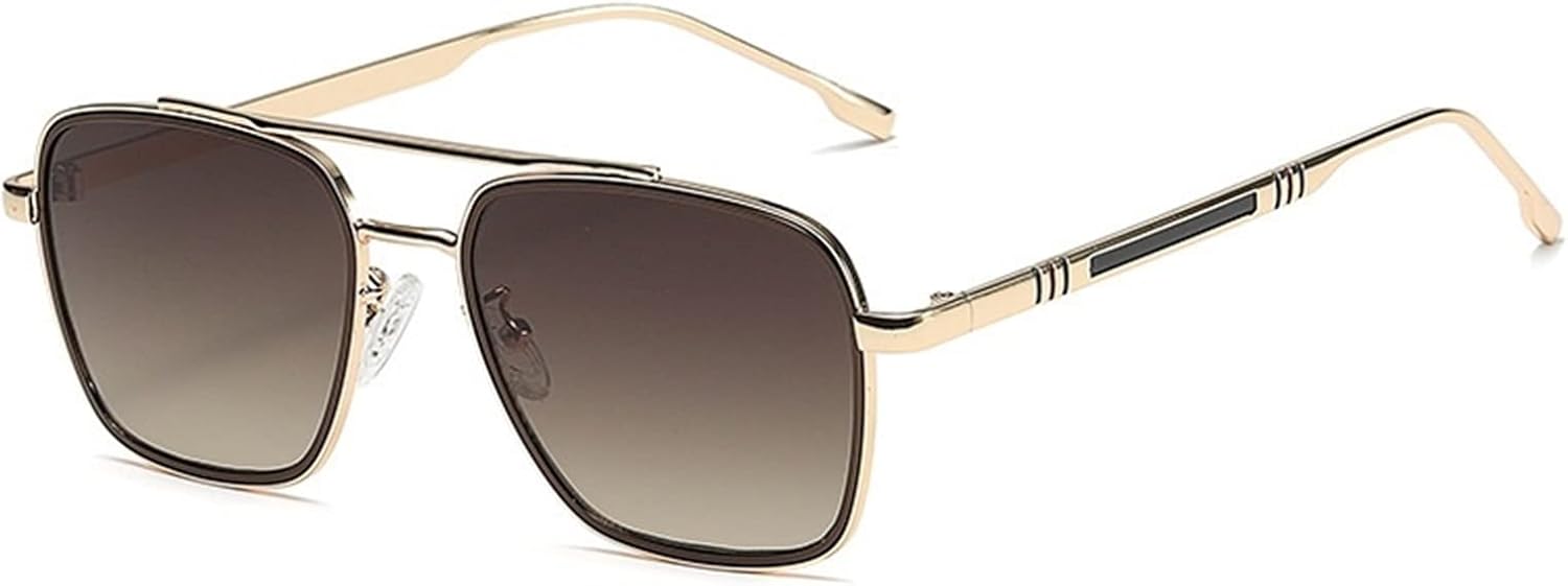 

Модные ретро-солнцезащитные очки в квадратной оправе для мужчин и женщин, для активного отдыха, уличной фотосъемки и декоративных целей (Цвет: C, Размер: 1) MTZJH, One Color