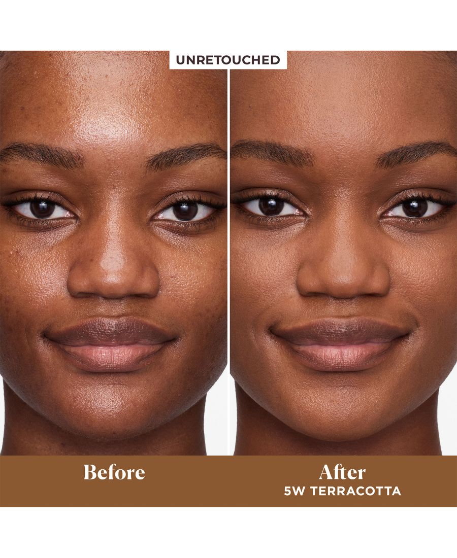 Крем для лица SPF LAURA MERCIER Тонирующий увлажняющий с матирующим эффектом и,, цвет 5w terracotta — фото 2