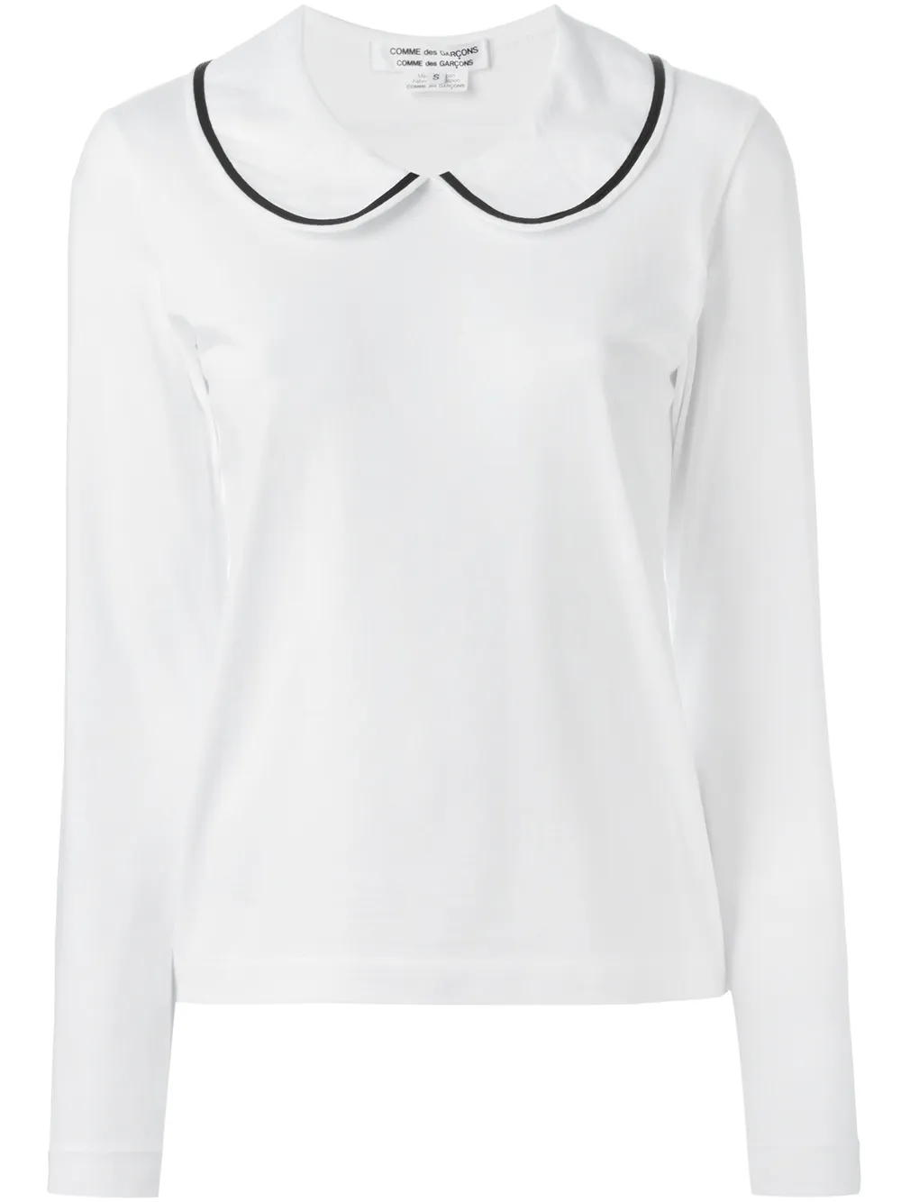 

Свитер с воротником Питер Пен Comme Des Garçons Comme Des Garçons, белый