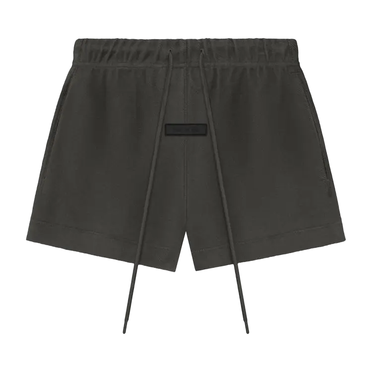 

Шорты Fear Of God Essentials Fear of God Essentials Terry Running 'Ink', черный