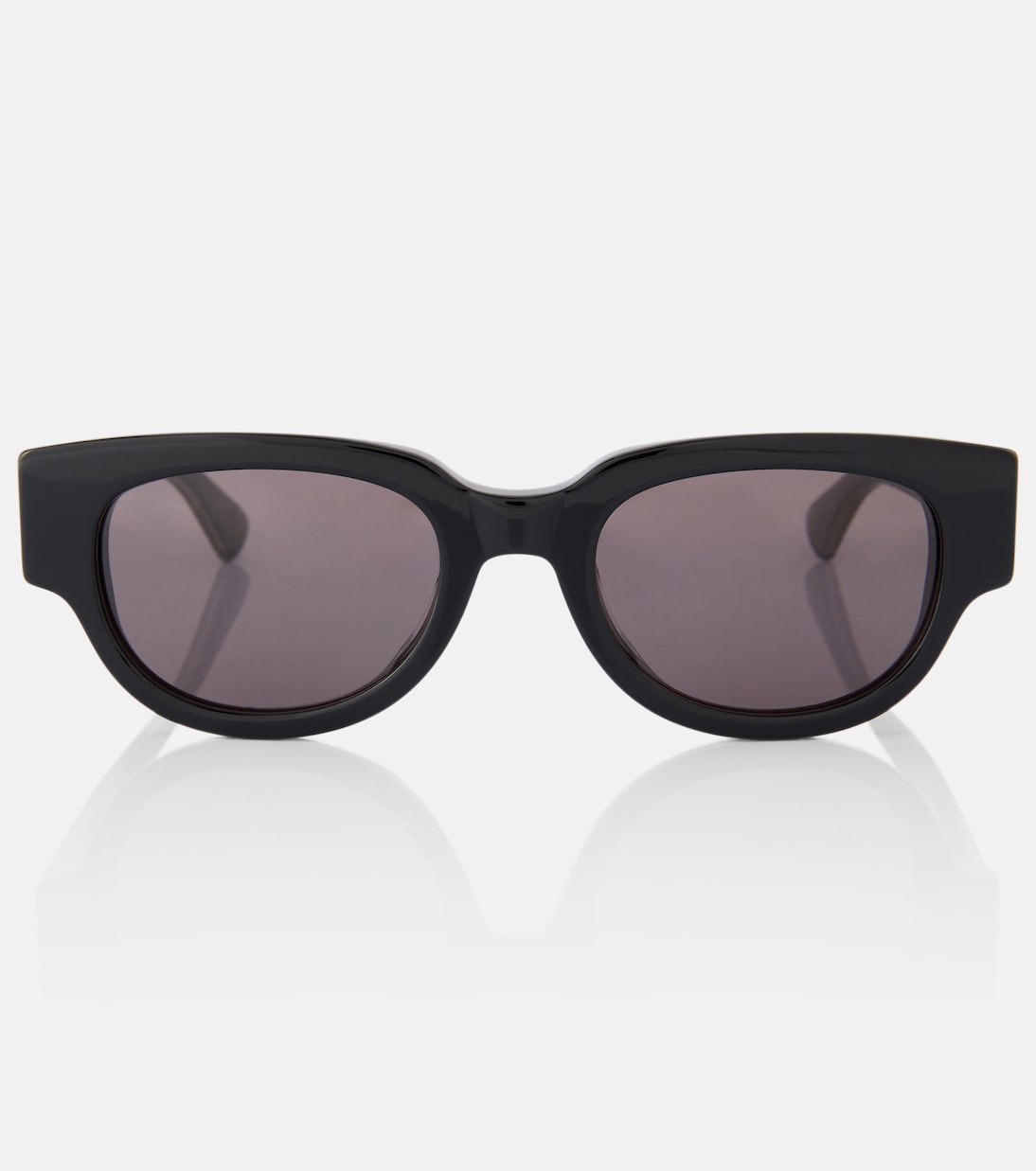 

Солнцезащитные очки Triangle Bottega Veneta, Black-Grey-Grey