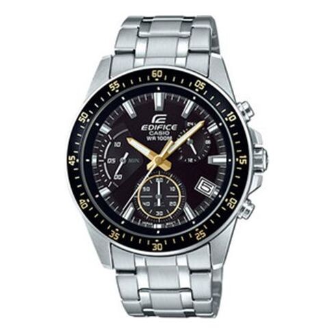 

Часы CASIO Waterproof EDIFICE Mens Black Analog, черный