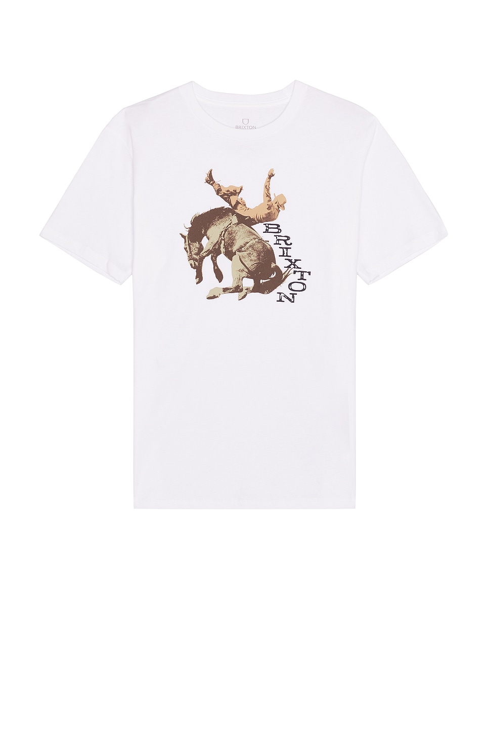 

Футболка с коротким рукавом Rowdy от Brixton, white