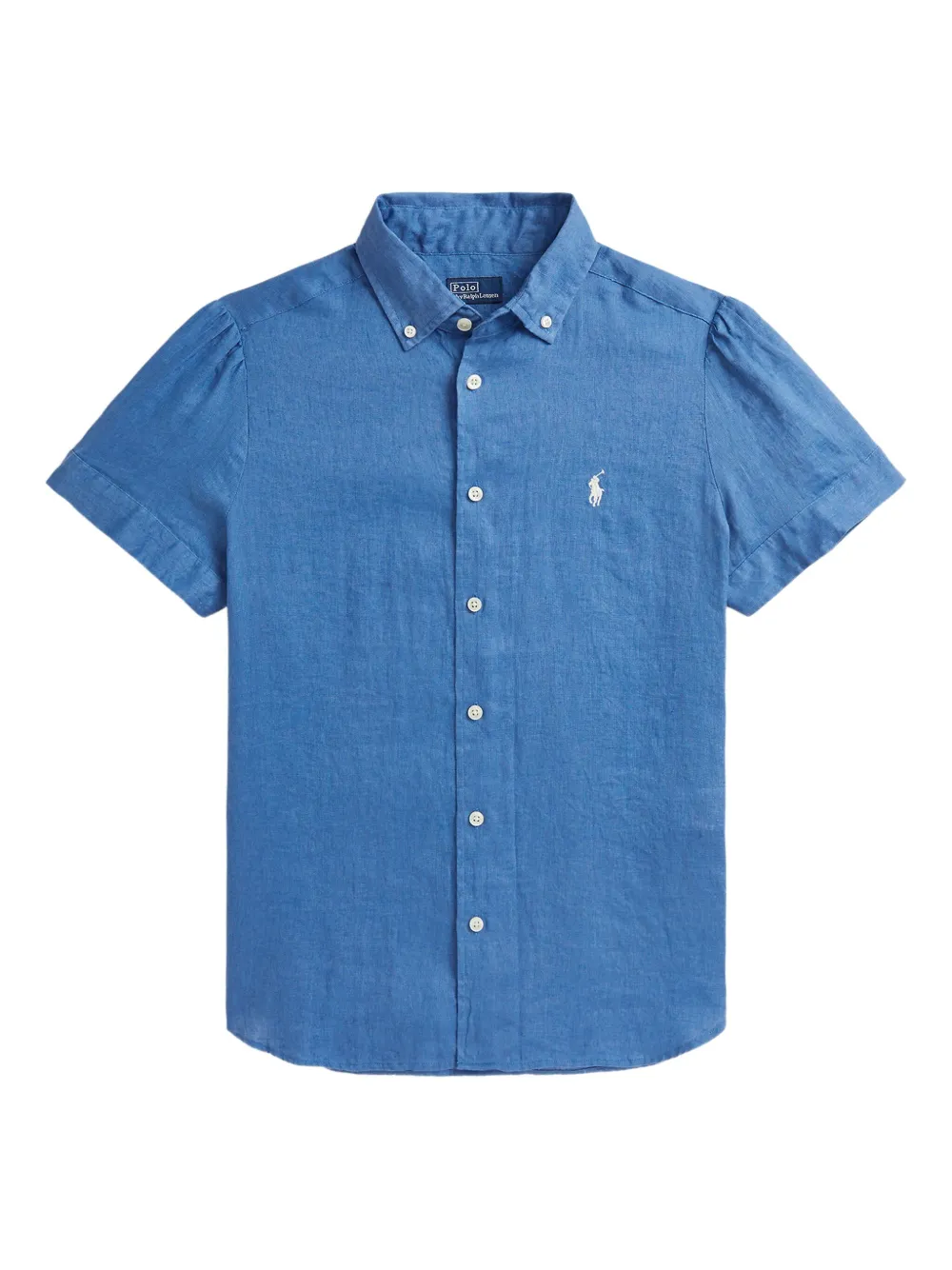 

Рубашка с короткими рукавами POLO RALPH LAUREN, синий