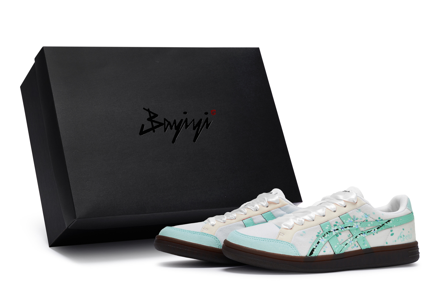 

Onitsuka Tiger Advanti скейтерские кроссовки унисекс лоу-топы голубые бело-голубые, цвет White Cyan