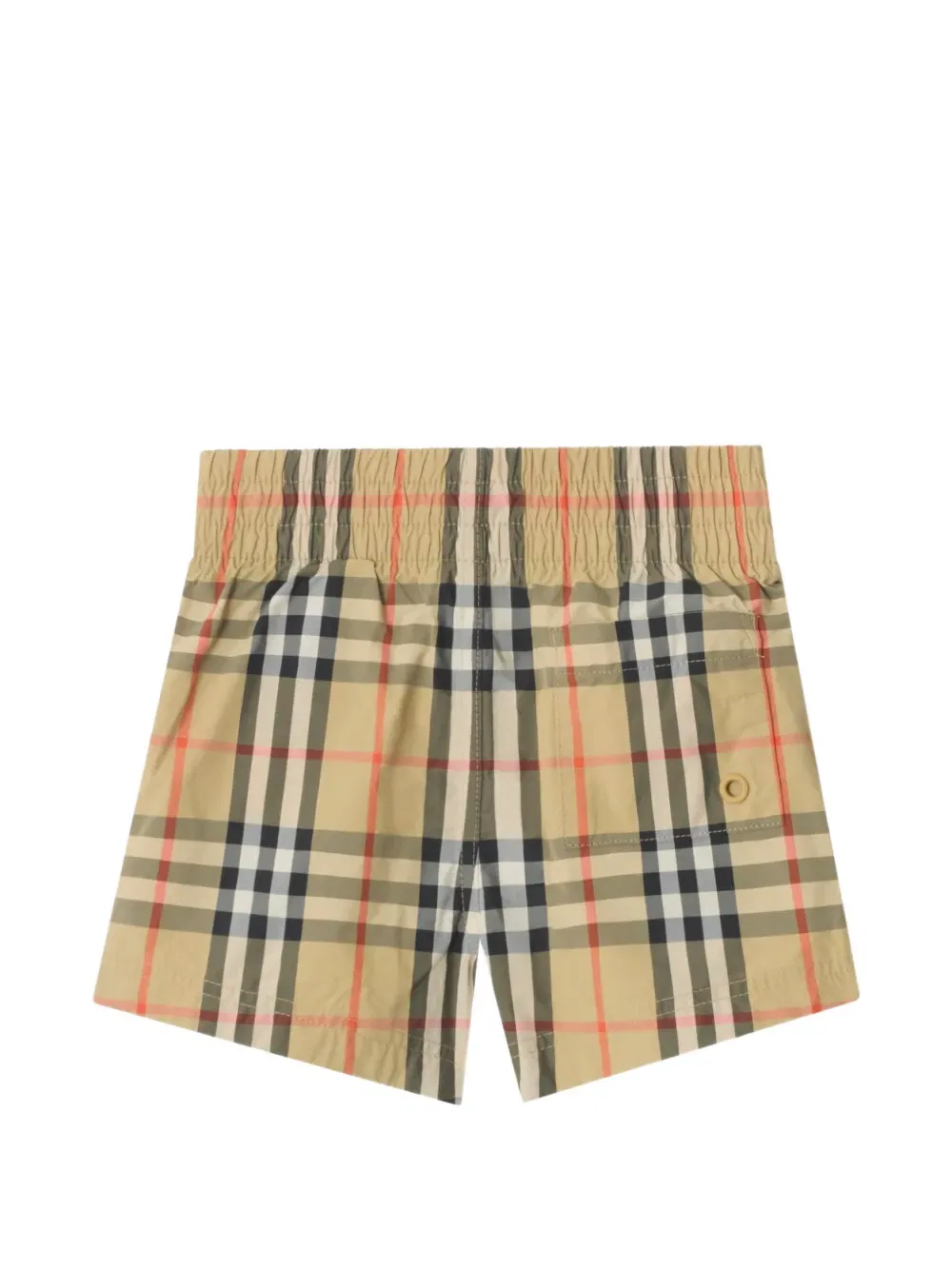 Плавательные шорты Burberry Kids, нейтральный — фото 2