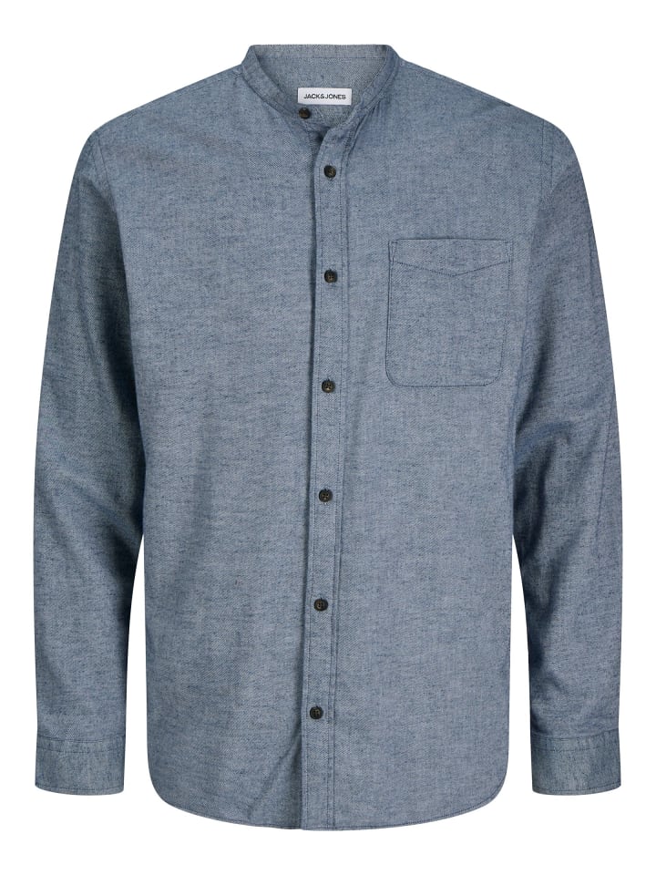 

Рубашка Jack & Jones, синий