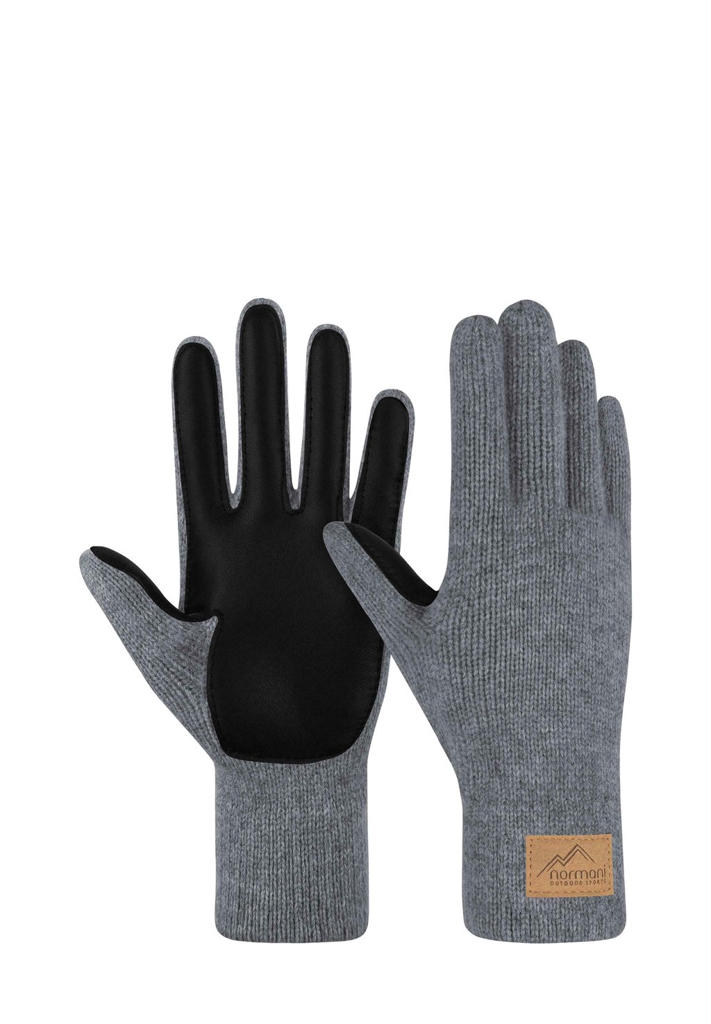 

Перчатки normani Outdoor Sports, серый