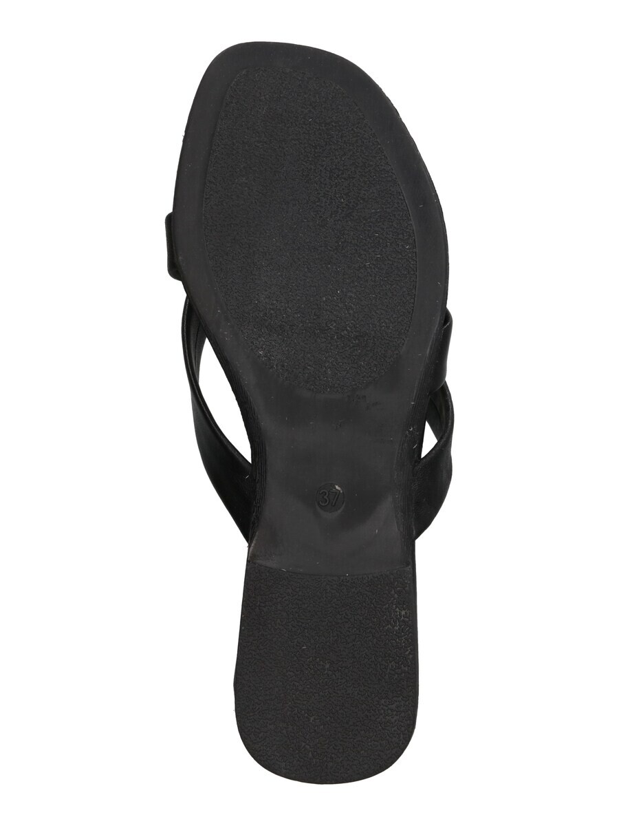 Сандалии с т-образным ремешком ABOUT YOU T-Bar Sandals Noemi, черный — фото 3