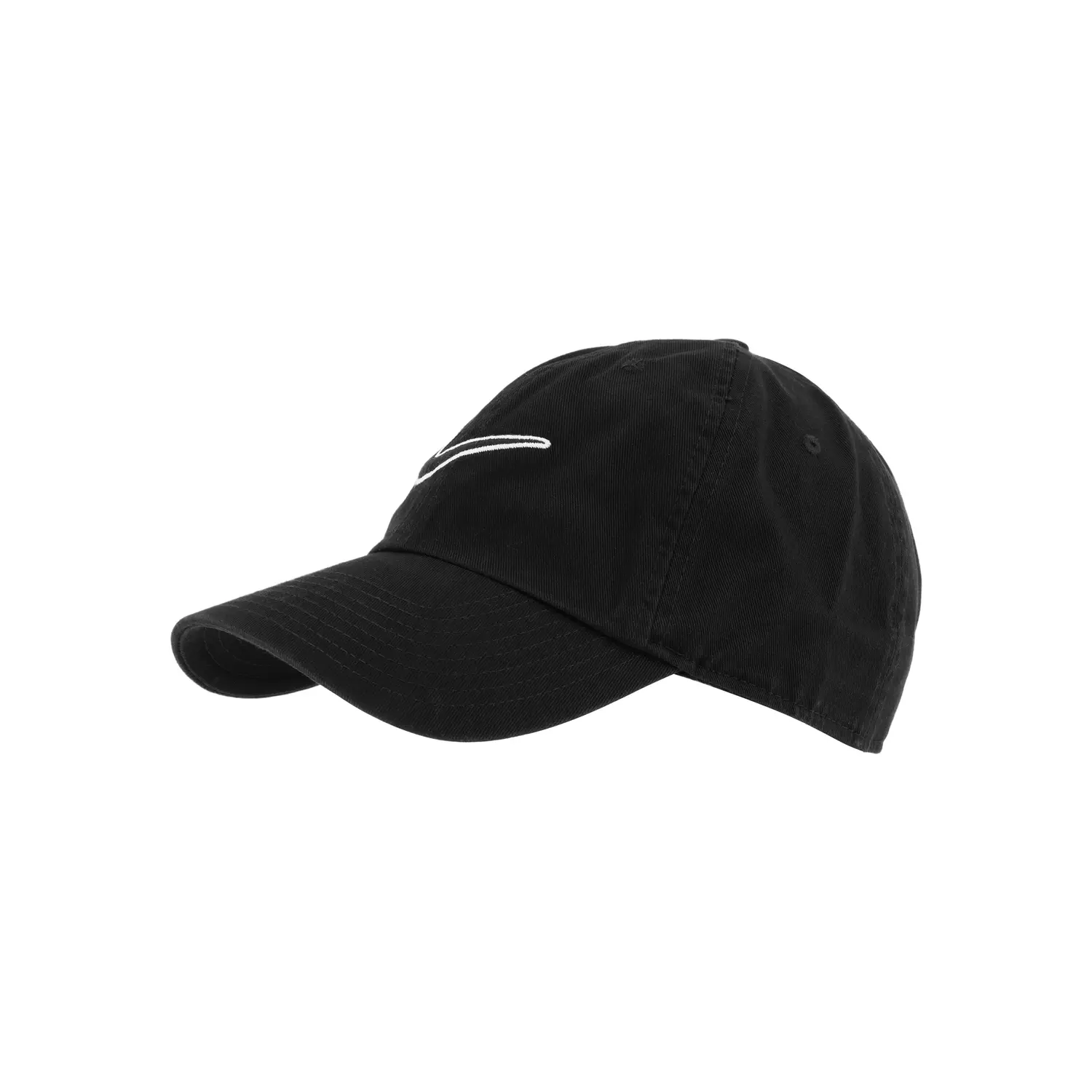 

Унисекс черная бейсболка Nike из полиэстера