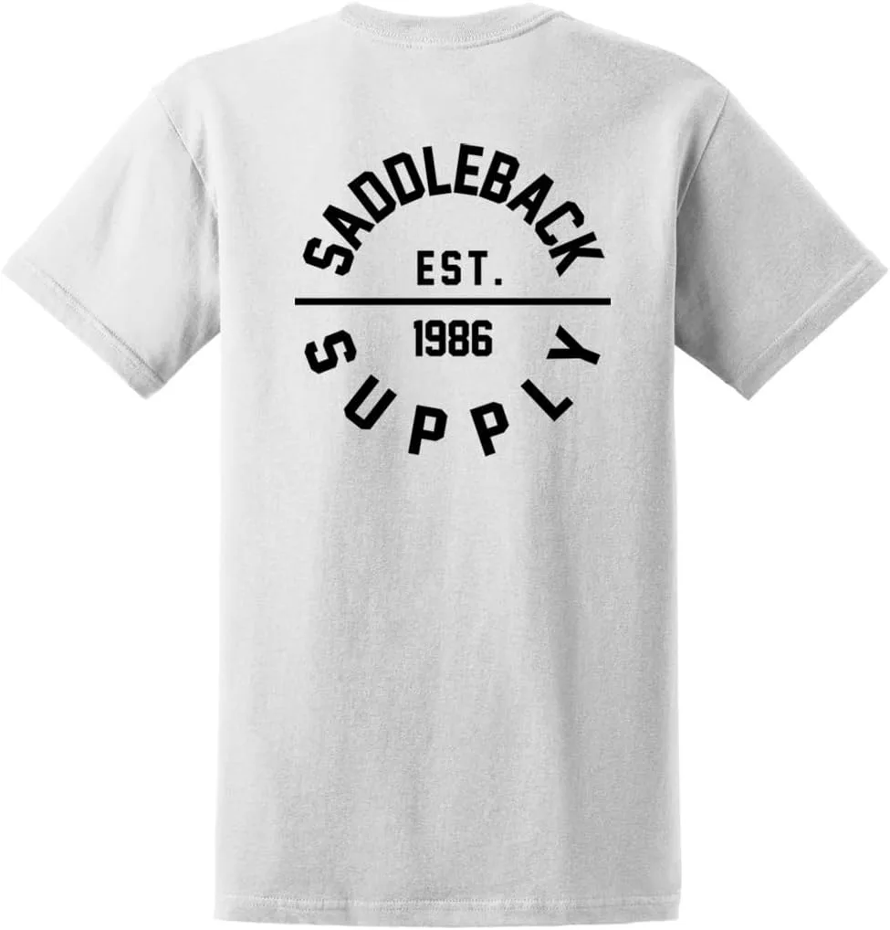 

Футболка Saddleback Supply Classic Circle Logo