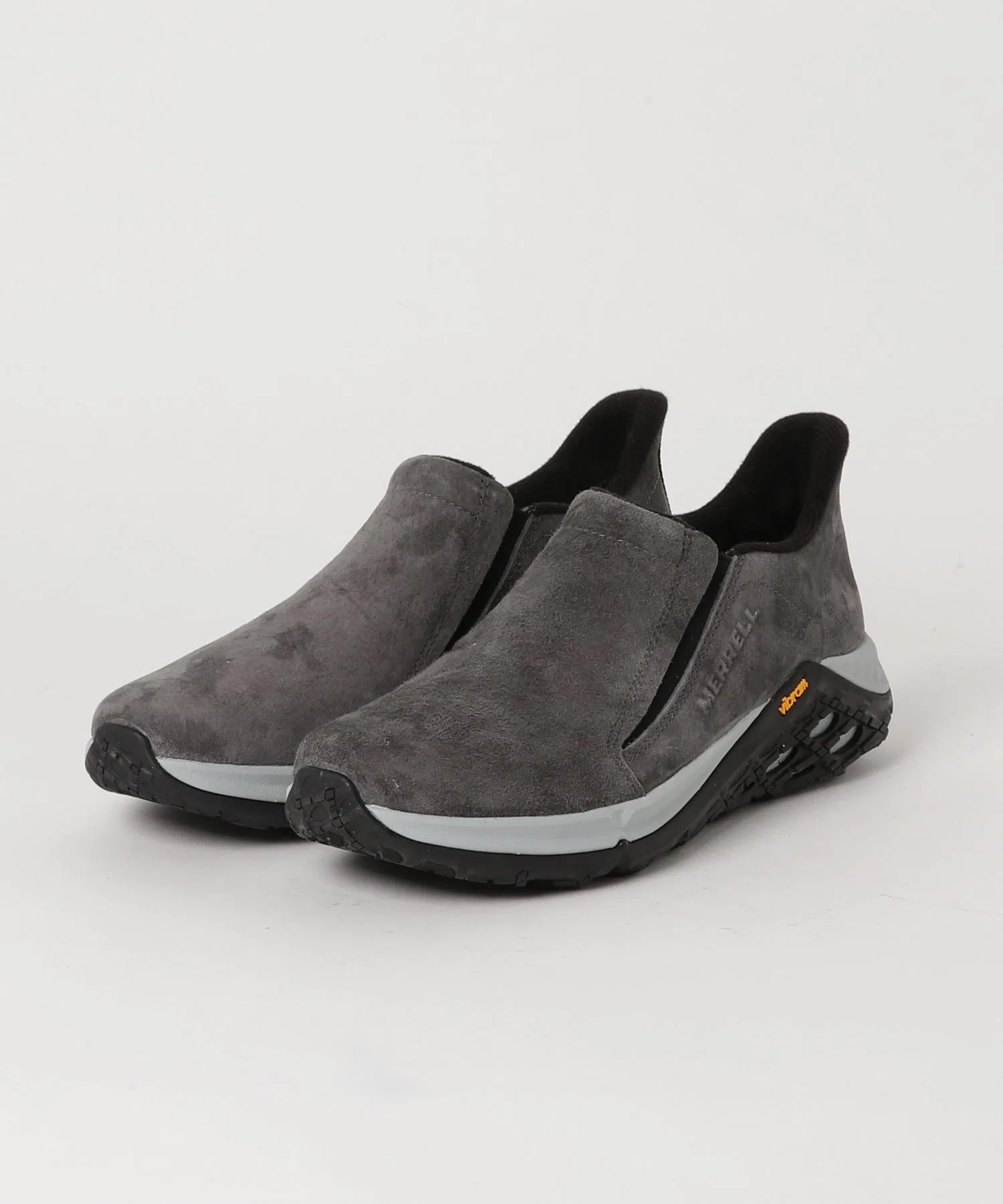 Мужские серые слипоны Merrell Jungle Moc 2.0