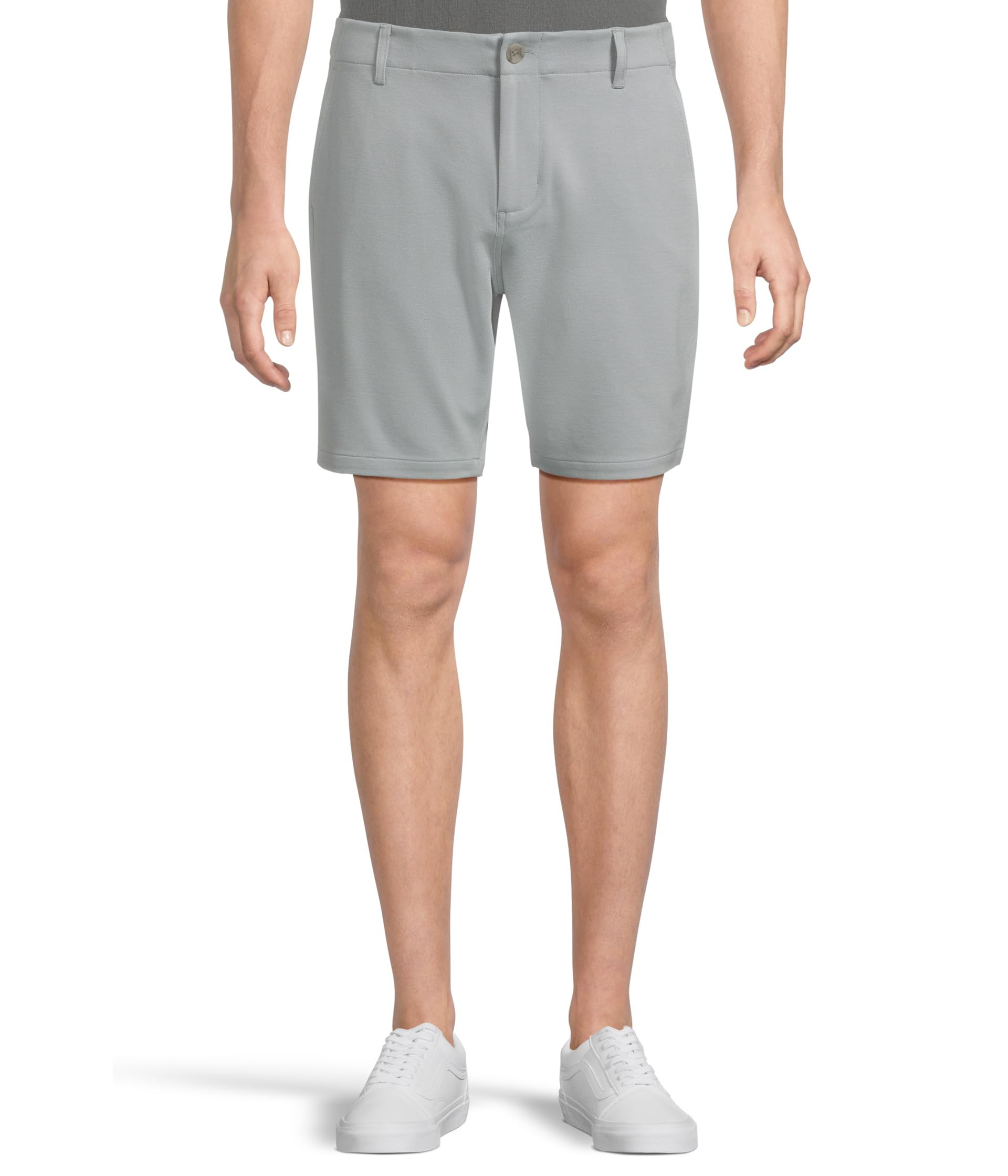 

Шорты Paige Rickson Transcend Knit Trouser Shorts, цвет Moon Shadow