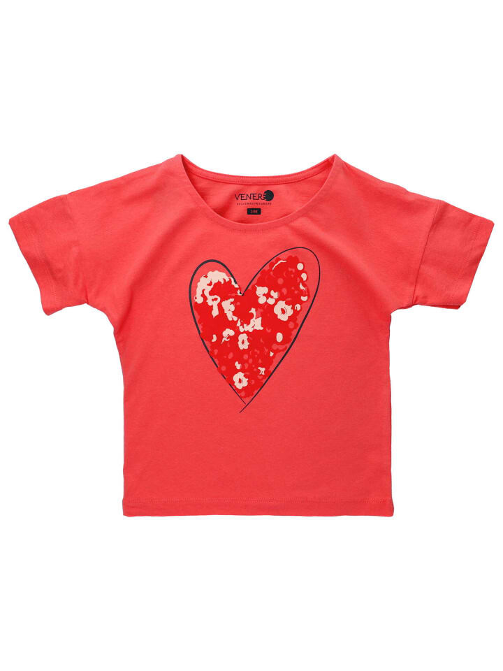 

Футболка Venere Shirt Kurzarm Frühling, Sommer, красный