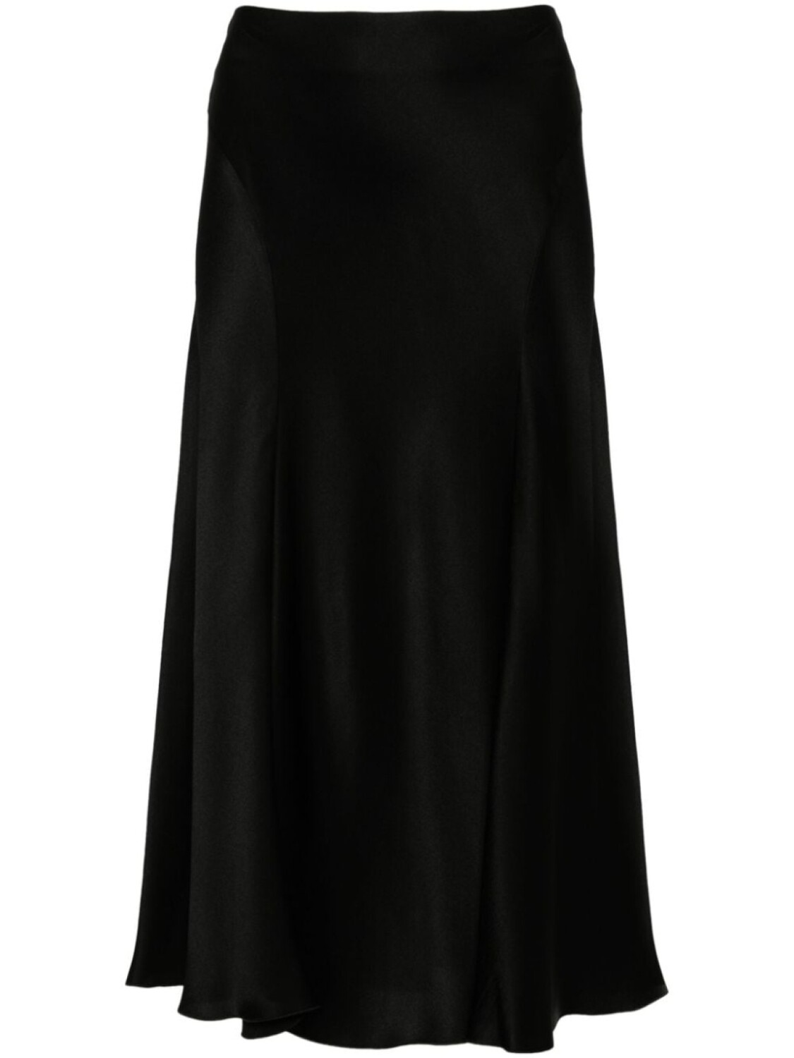 

Alberta Ferretti юбка миди А-силуэта, черный