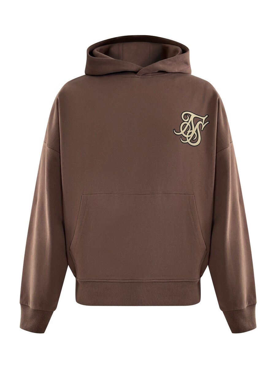 

Толстовка SikSilk, коричневый