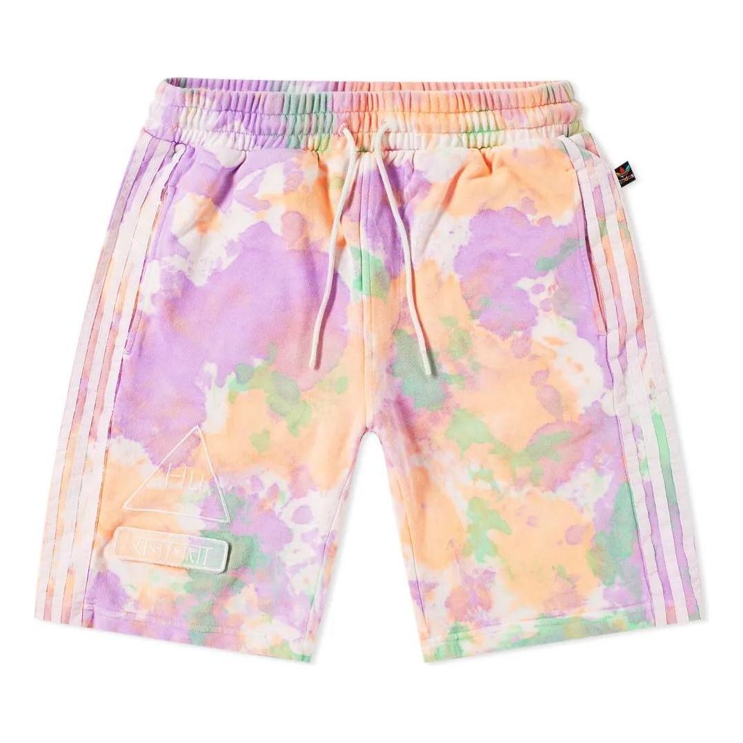 

Шорты adidas Pharrel Williams Hu Holi Shorts CW9417, разноцветный