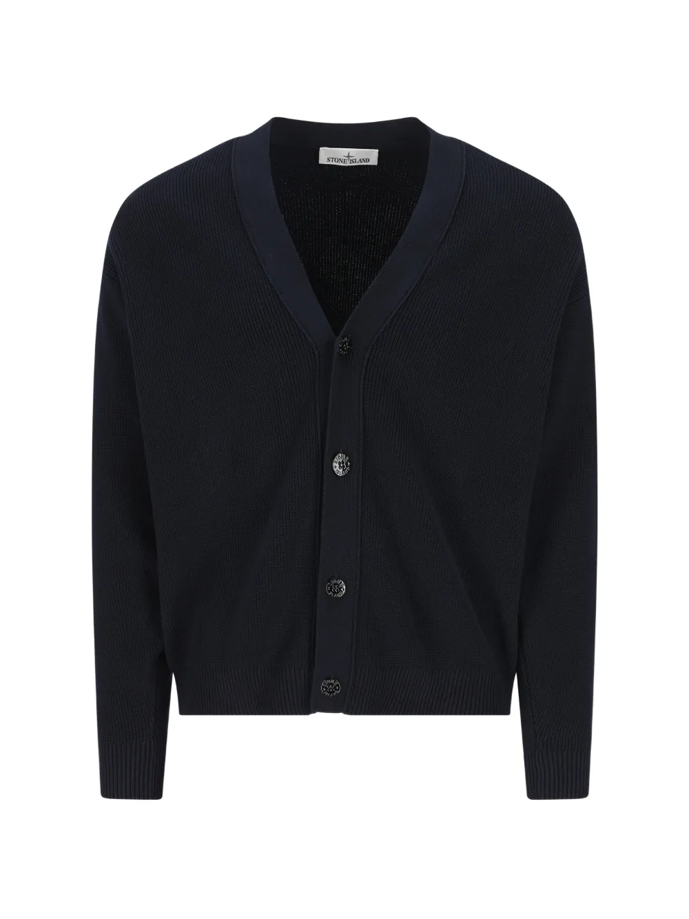 

Кардиган на пуговицах Stone Island, синий