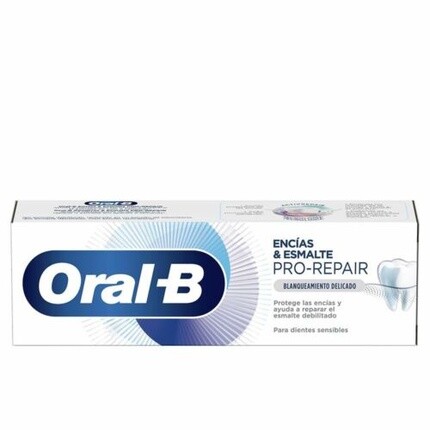 

Зубная паста Oral B для восстановления десен и эмали, отбеливающая, 75 мл Oral-B