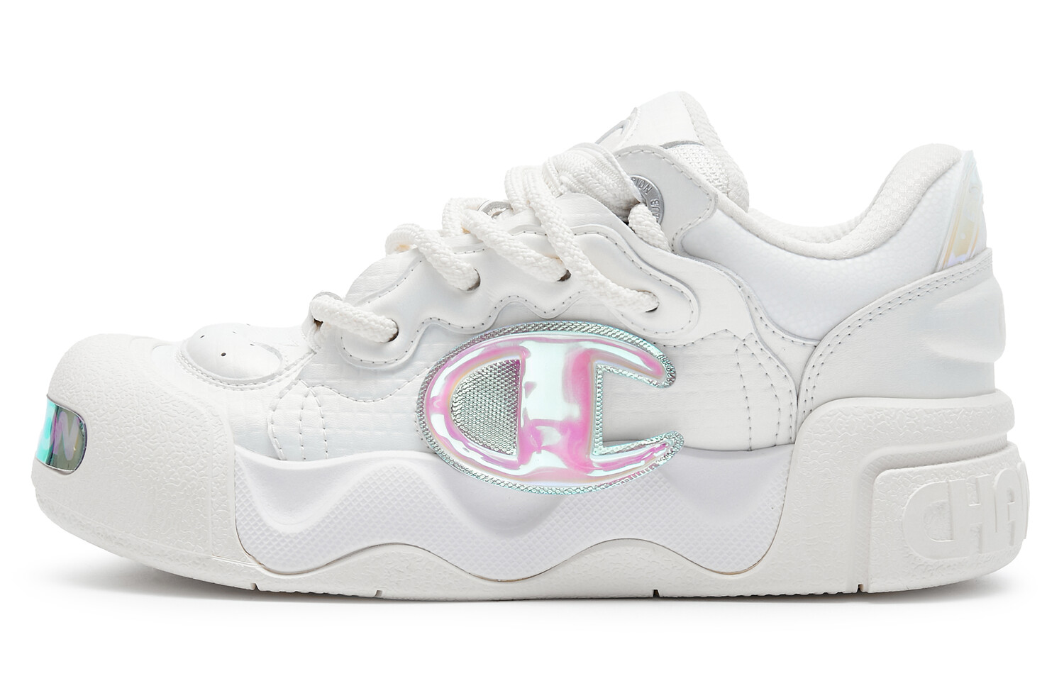 

Кроссовки Champion Skateboarding Shoes Women's Low-top White, белый
