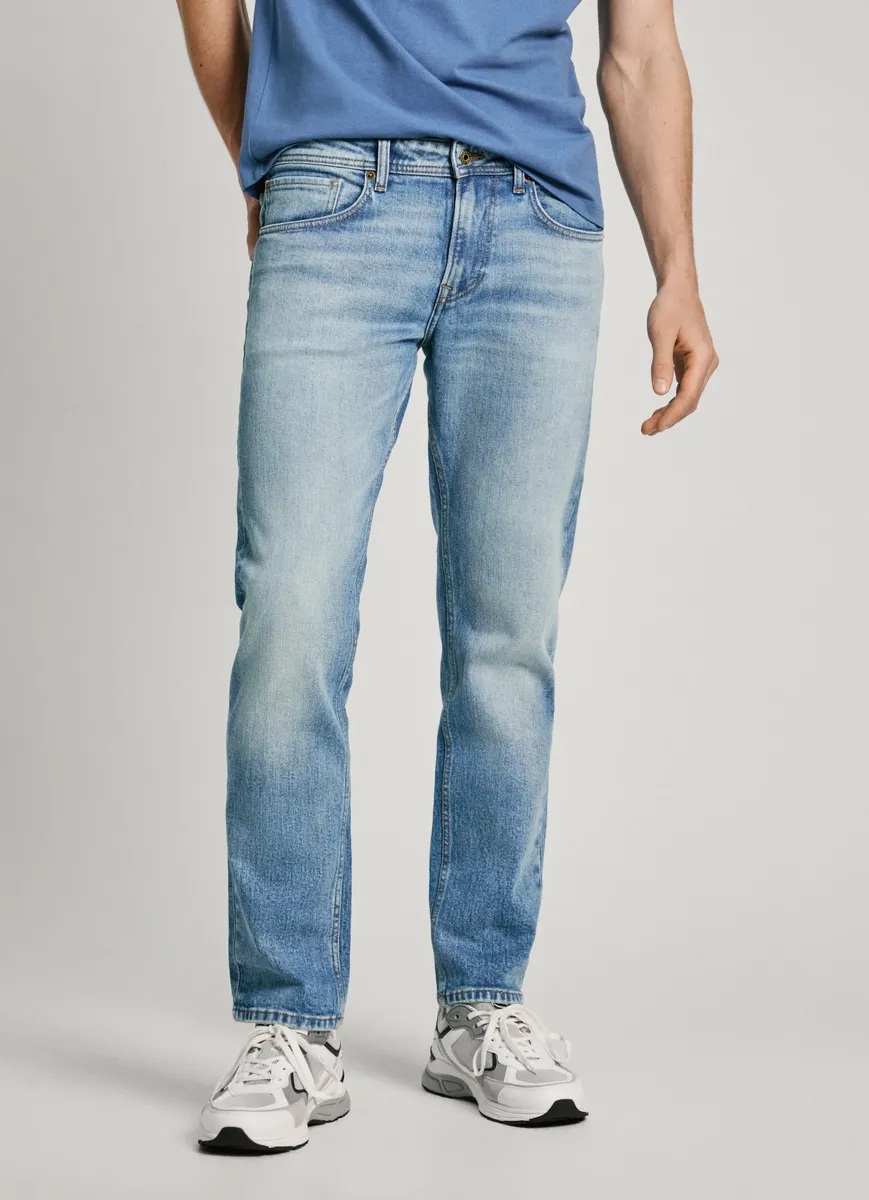 

Прямые джинсы Pepe Jeans "STRAIGHT JEANS", цвет Bleach