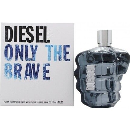 Diesel Only The Brave 200ml Eau De Toilette Men'S Perfume — фото 2
