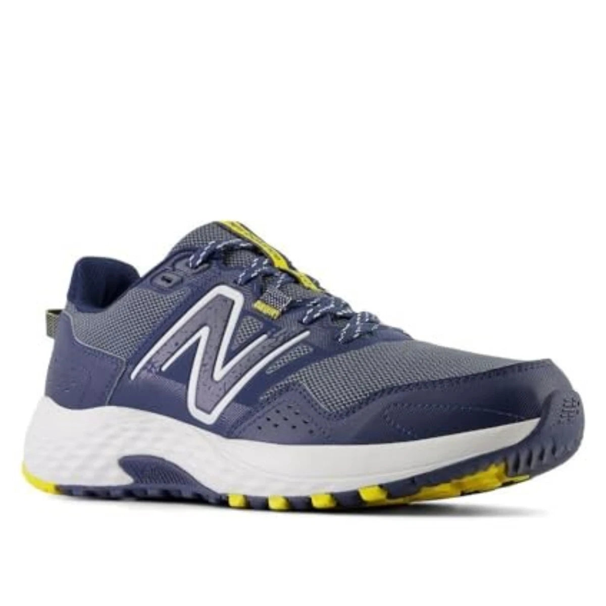 

Кроссовки New Balance 410v8 MT410NY8, мужские, темно-синие, для трейлраннинга, RHS6026 New Balance, синий