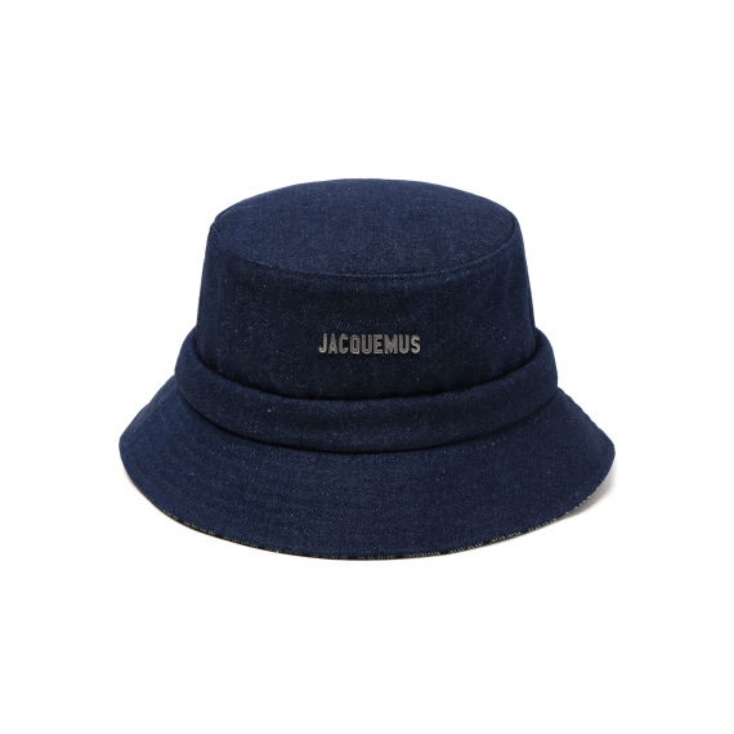 

Jacquemus Хлопковая шляпа-ведро мужская, Dark Blue