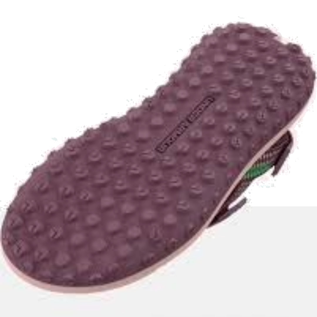 Походные сандалии Under Armour Fat Tire, цвет «бордово-розовый» — фото 4