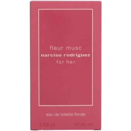Туалетная вода Narciso Rodriguez Fleur Musc Florale, 50 мл — фото 3