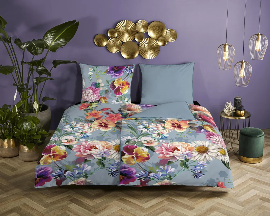 

Постельное белье Muller Textil, серый