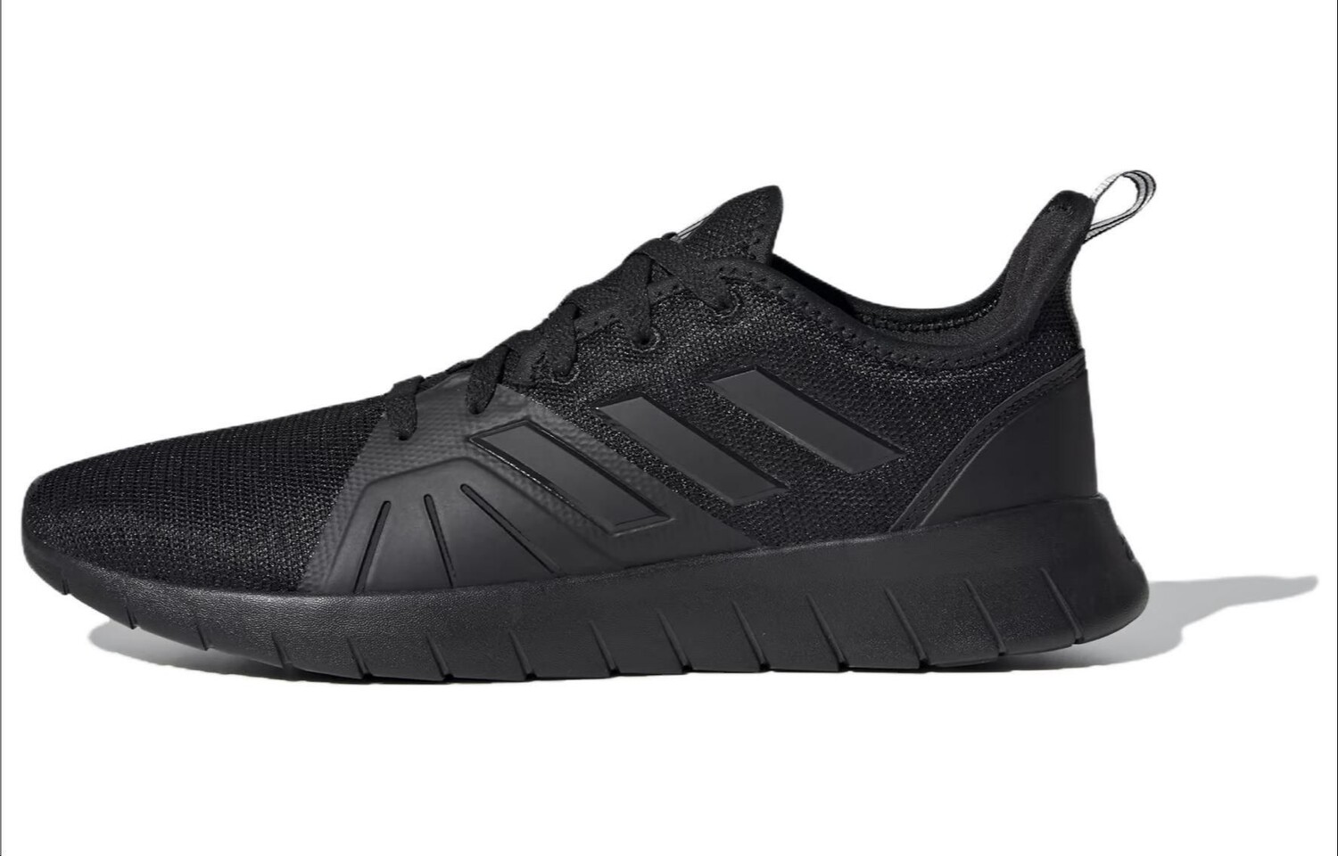 

Кроссовки мужские Asweemove с низким верхом, черные Adidas