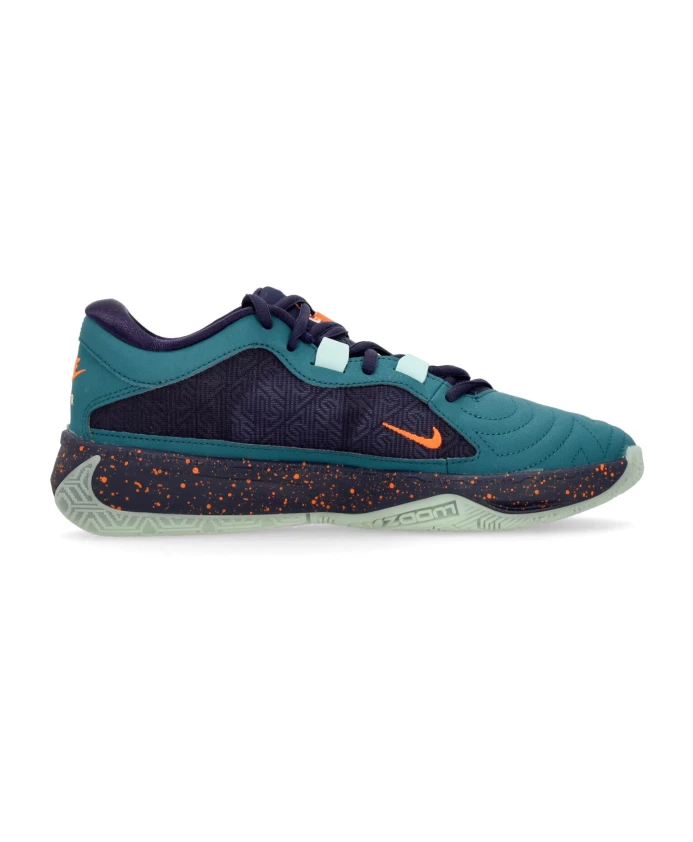 Баскетбольные кроссовки Zoom Freak 5 цвета «геода» Nike, мультиколор — фото 2