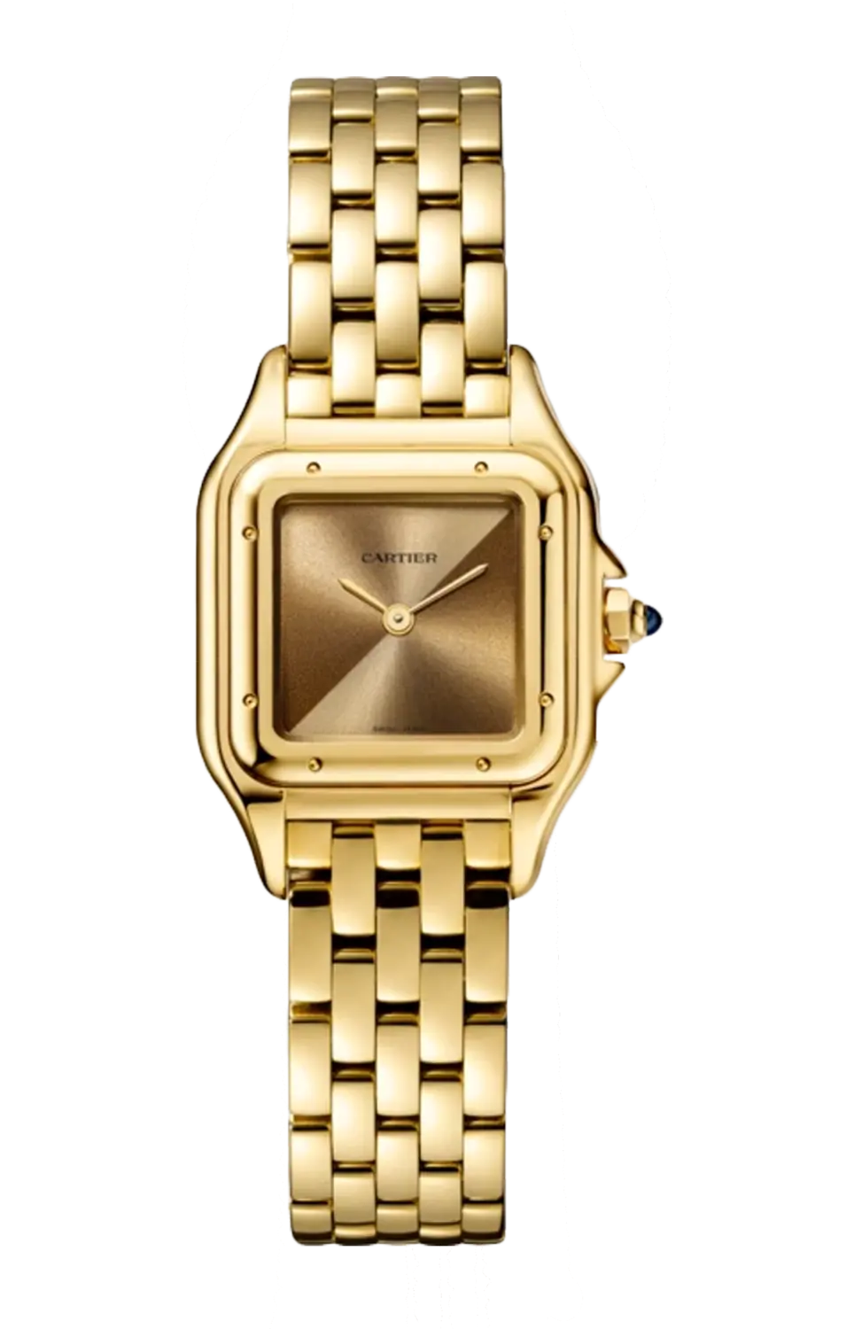 

Часы panthère de modello piccolo Cartier