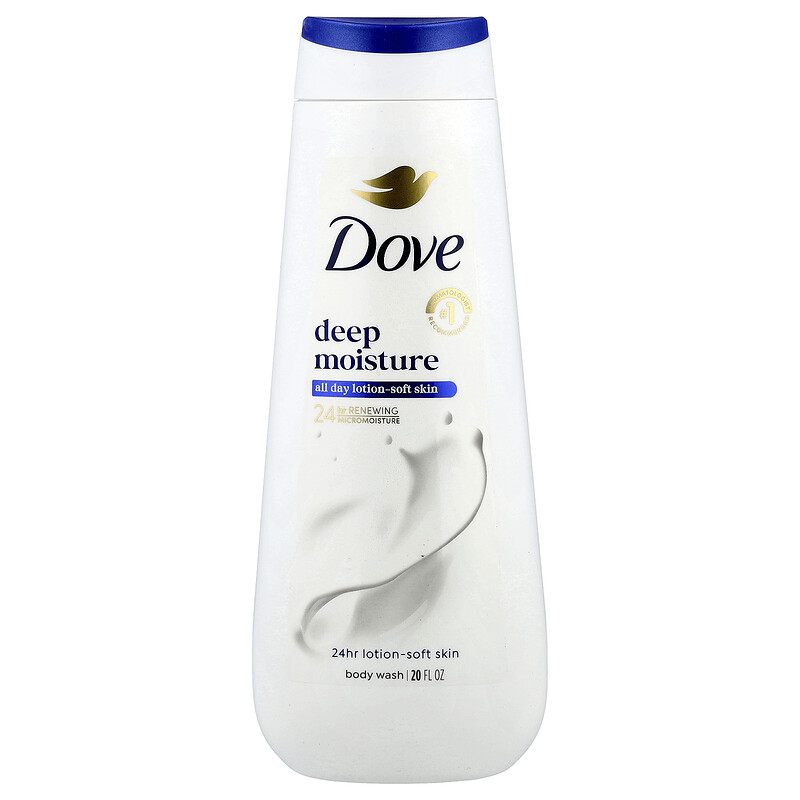 

Dove, Питательный гель для душа Deep Moisture, 650 мл
