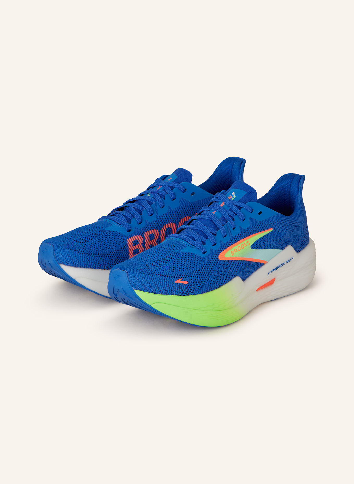 

Кроссовки hyperion max 2 Brooks, мультиколор