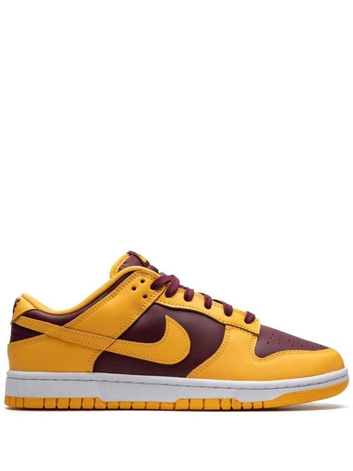 

Кроссовки Nike Dunk Low Arizona State, темно-желтый/темно-красный