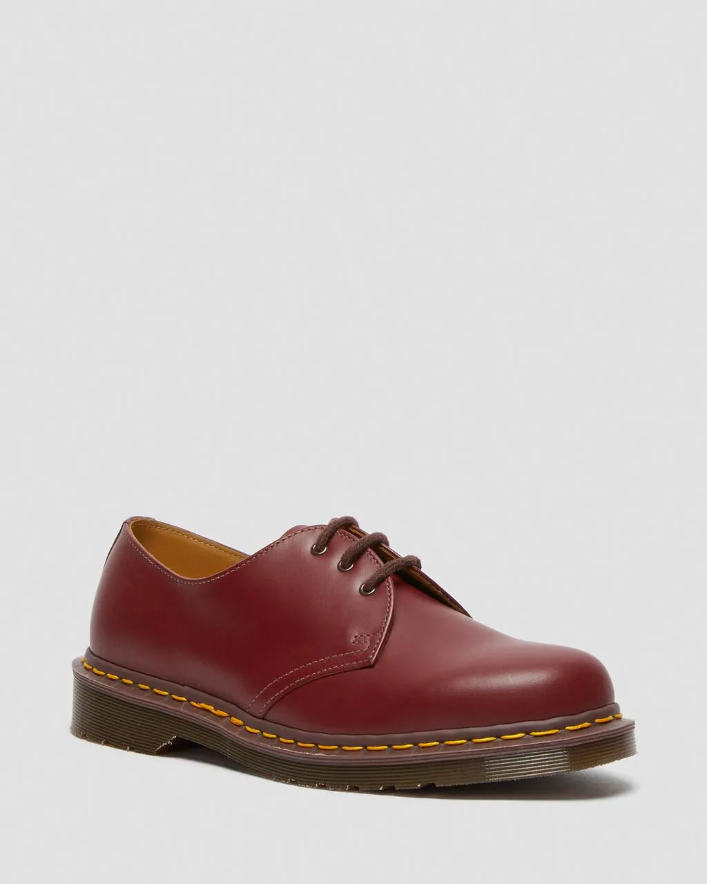 

Dr. Martens 1461 Vintage Made in England Оксфорды, цвет Red — Quilon