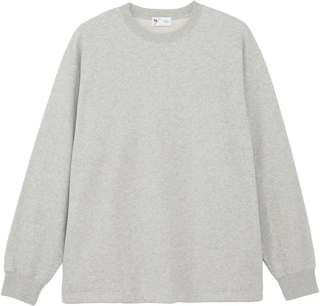 

Толстовка с круглым вырезом, унисекс, для взрослых Neutralworks., серый