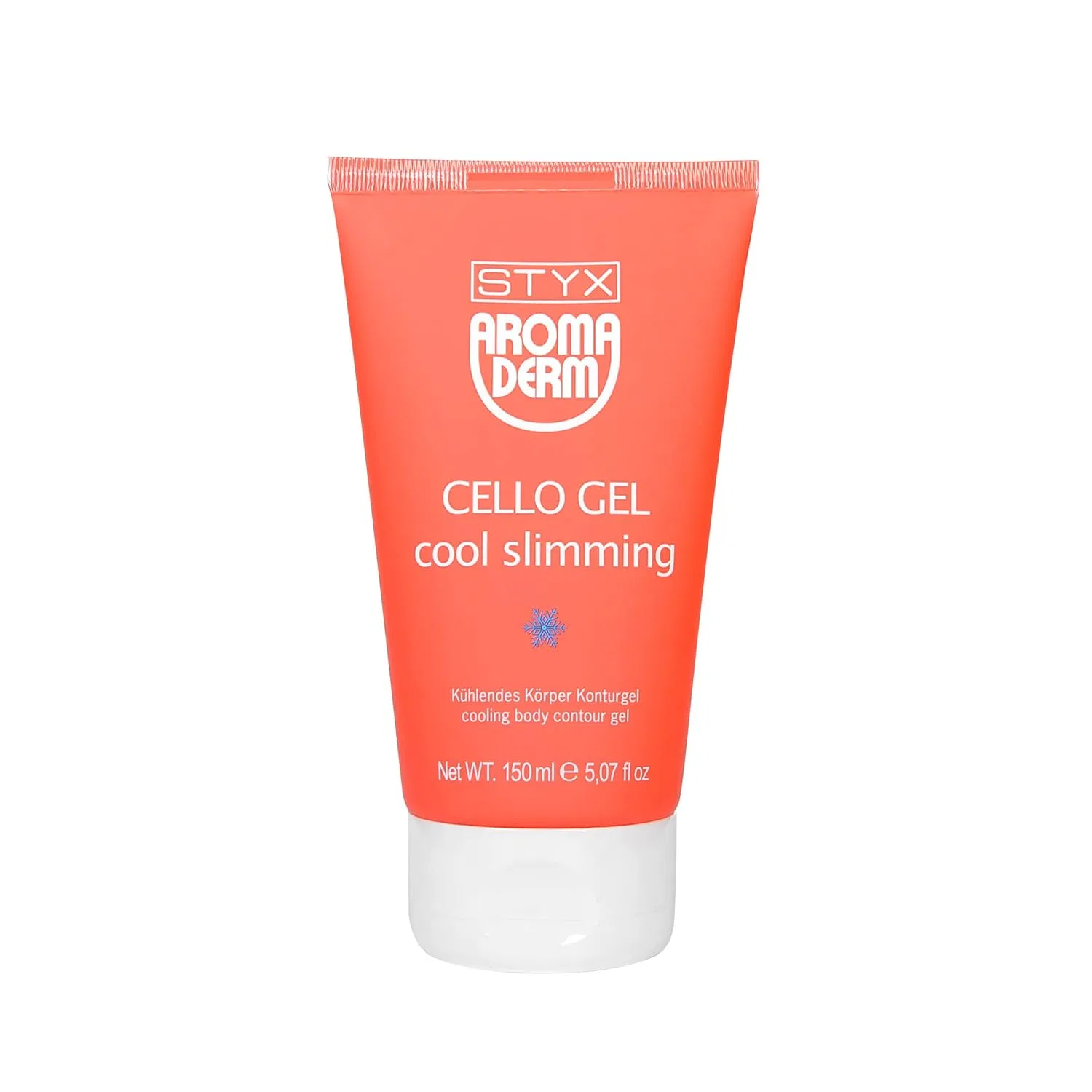 Охлаждающий гель для похудения Cello Gel Cool Slimming от Aroma Derm Styx