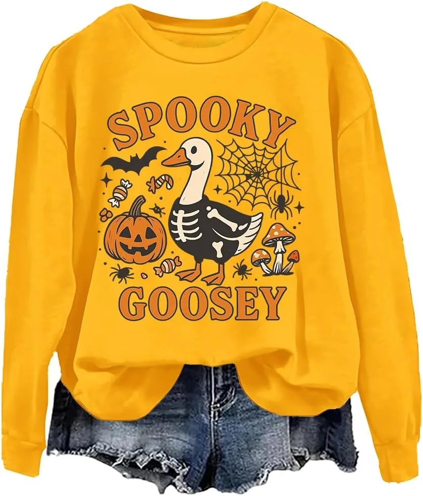 

Толстовка Spooky Goosey, Halloween woati