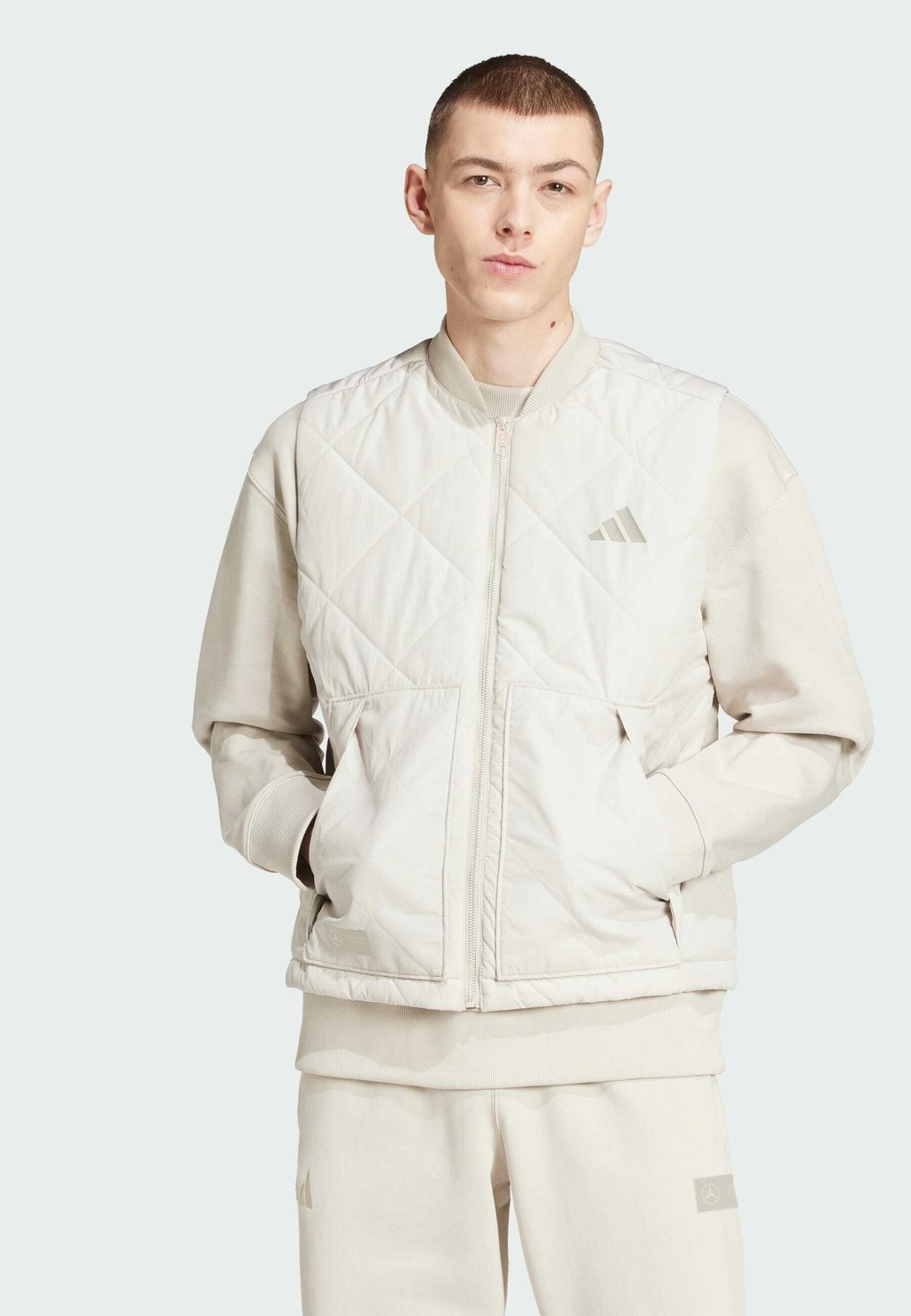 

Жилет Adidas Performance, бежевый