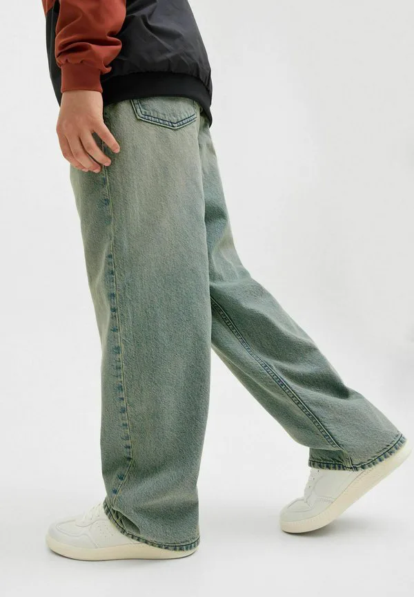 Джинсы свободного кроя jjialex jjoriginal Jack & Jones Junior, Blue Denim — фото 4