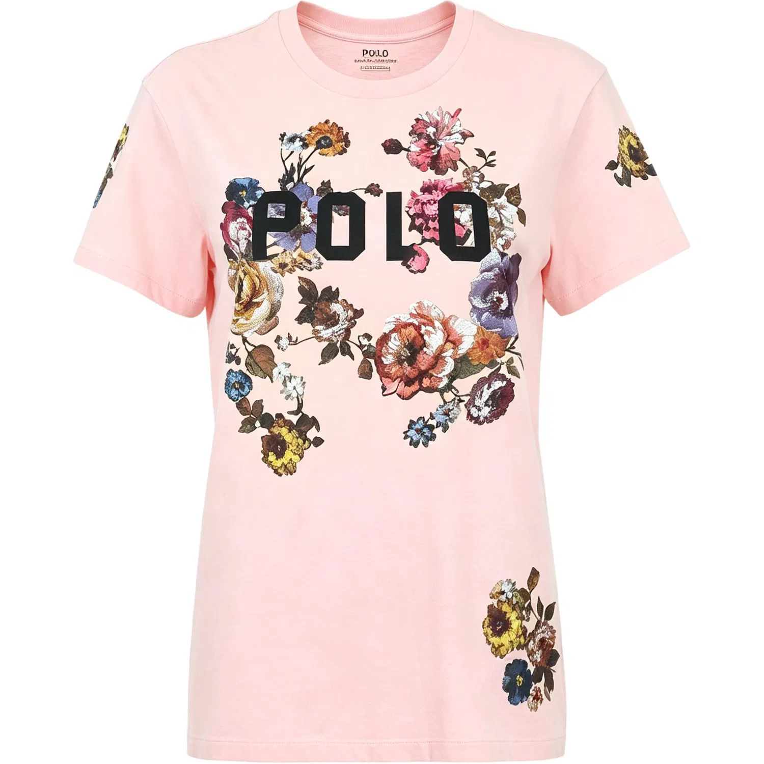 Футболка женская розовая Polo Ralph Lauren